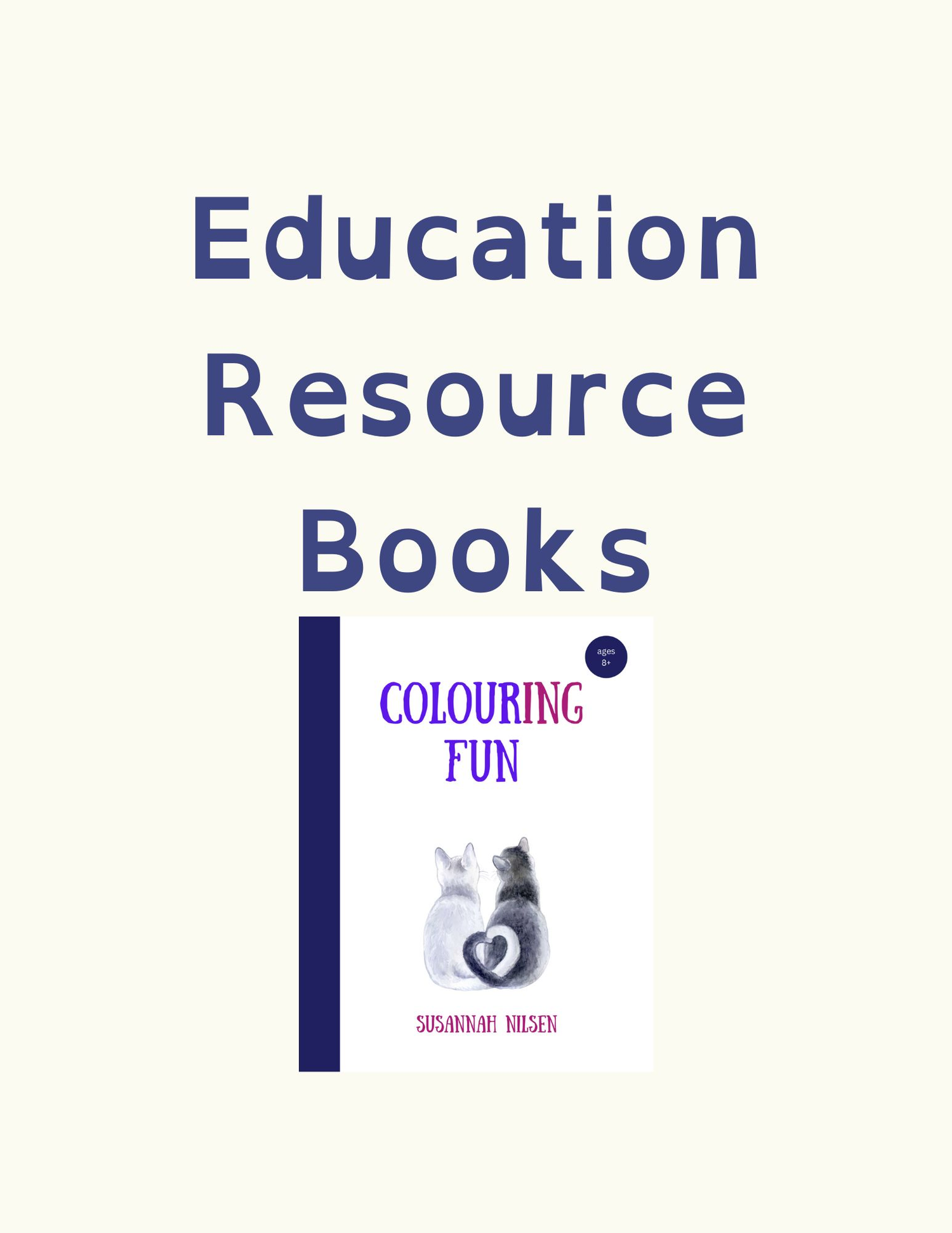 Education Resource Books