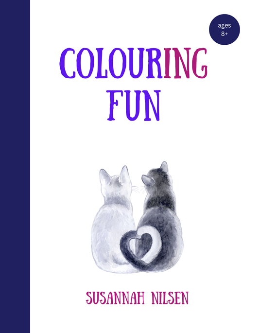 Colouring Fun - A4 paperback