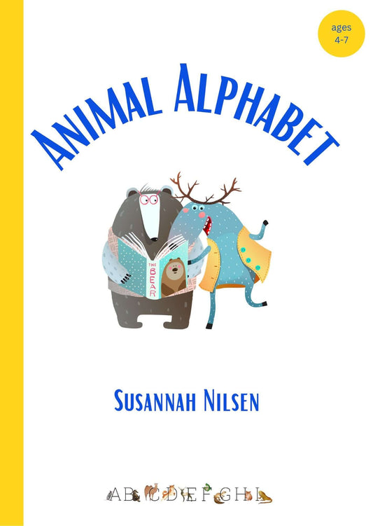 Animal Alphabet - A4 paperback coil-bound