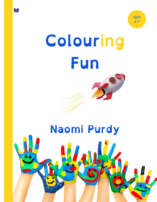 Colouring Fun for Kids- Ages 4-7