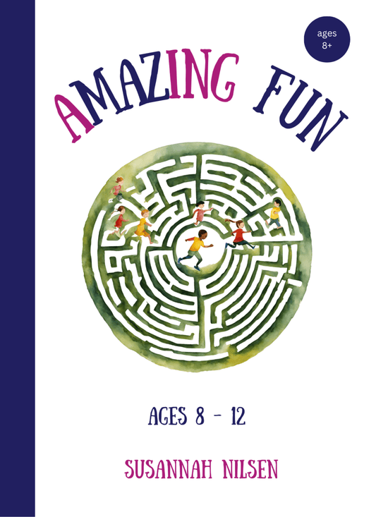 Amazing Fun for Kids - A4 paperback coil-bound