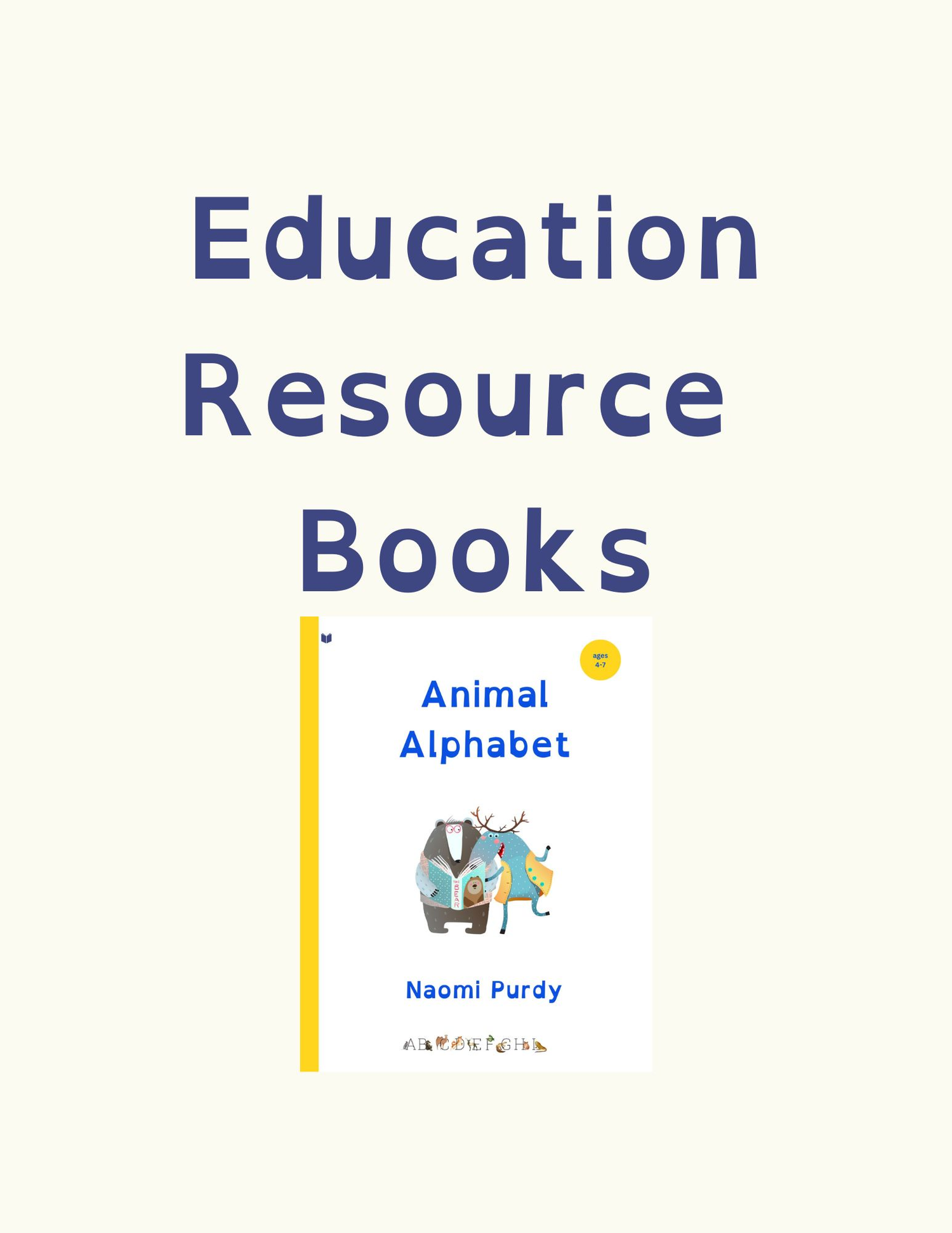 Education Resource Books