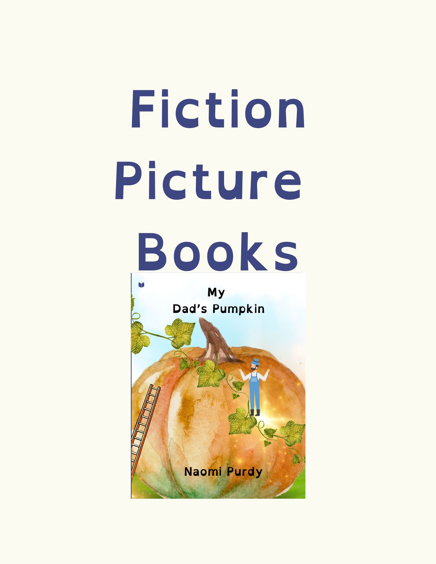Fiction Picture Books